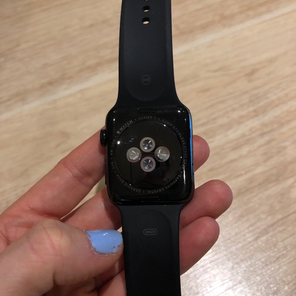 Series 2 Apple Watch - 42 MM Stainless Steel